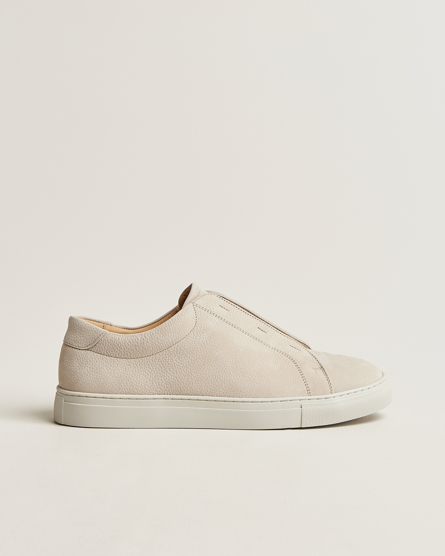 Myrqvist Alnö Sneakers Beige Nubuck – Beige
