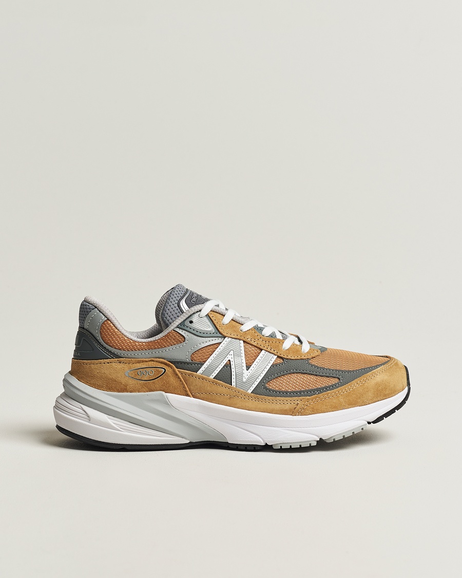 New Balance Made In US & UK New Balance Made in USA 990v6 Workwear/Grey – Beige