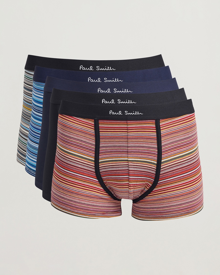 Paul Smith 5-Pack Trunk Signature Stripes – Multicolore
