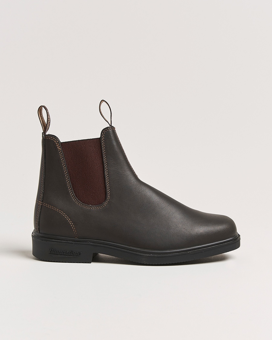 Blundstone 062 Dress Leather Chelsea Boot Stout Brown – Marron