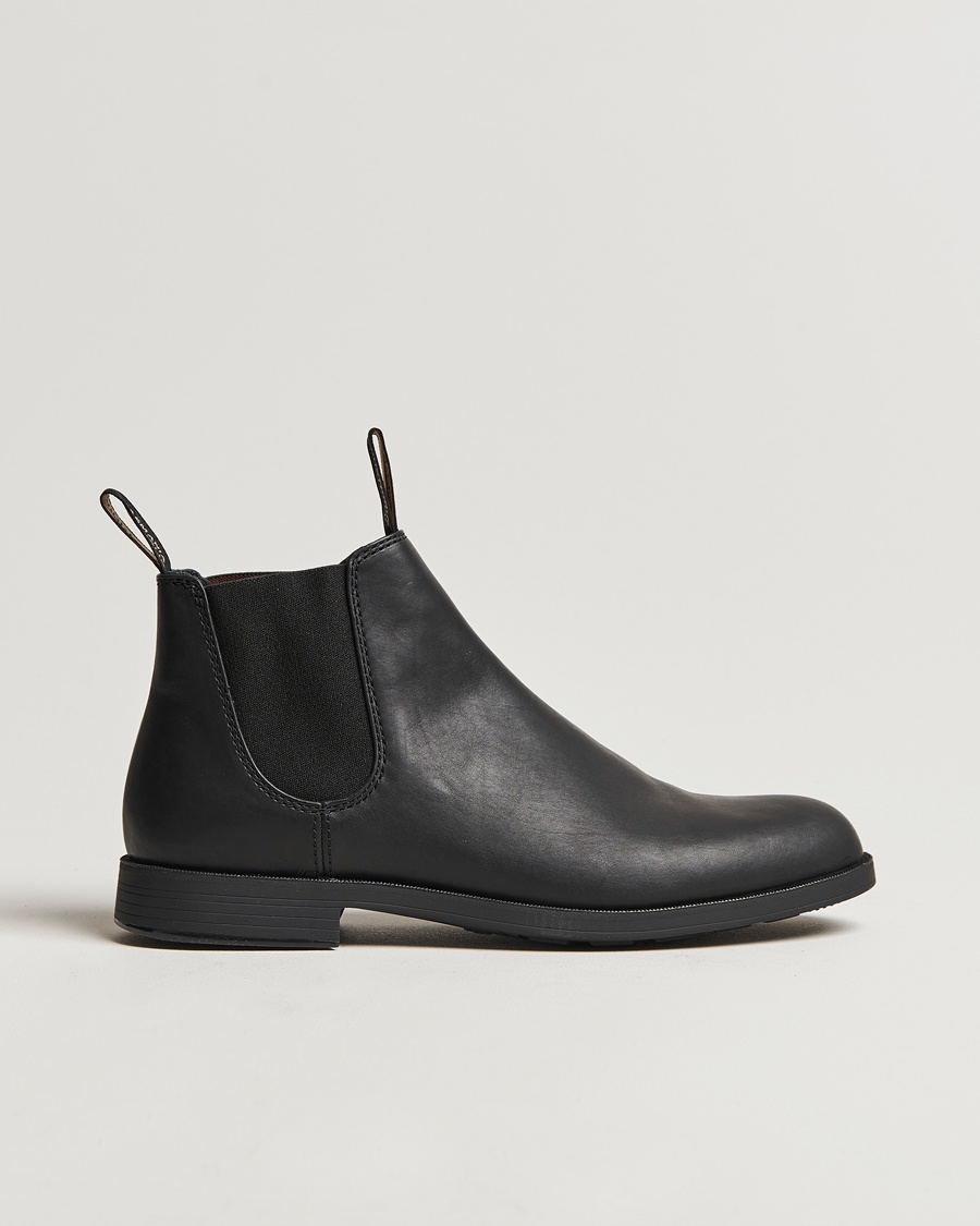 Blundstone 1901 Dress Ankle Leather Chelsea Boot Black – Noir