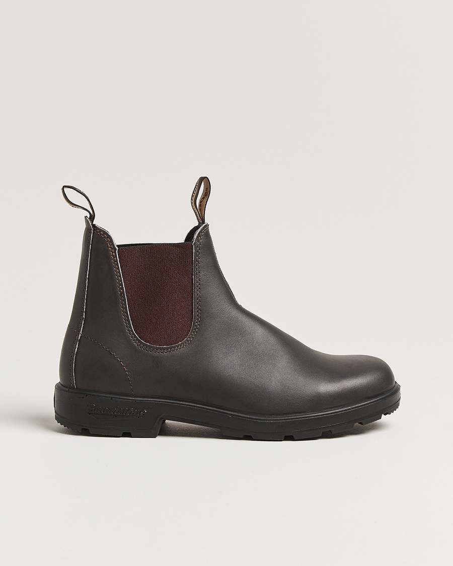 Blundstone 500 Original Leather Chelsea Boot Stout Brown – Marron