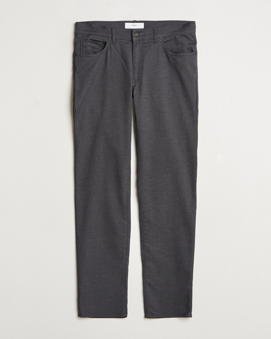 Brax Cadz Woo.Look 5-Pocket Pants Cement – Gris