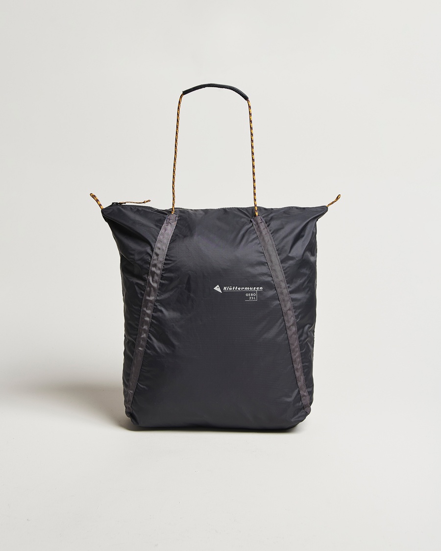Klättermusen KlättermusenGebo 23L Lightweight TotebagRaven – Noir