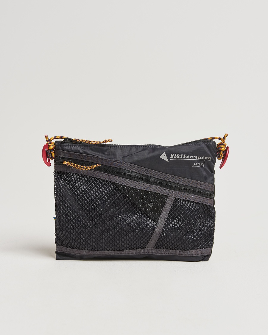 Klättermusen KlättermusenAlgir Accessory Bag MediumRaven – Noir