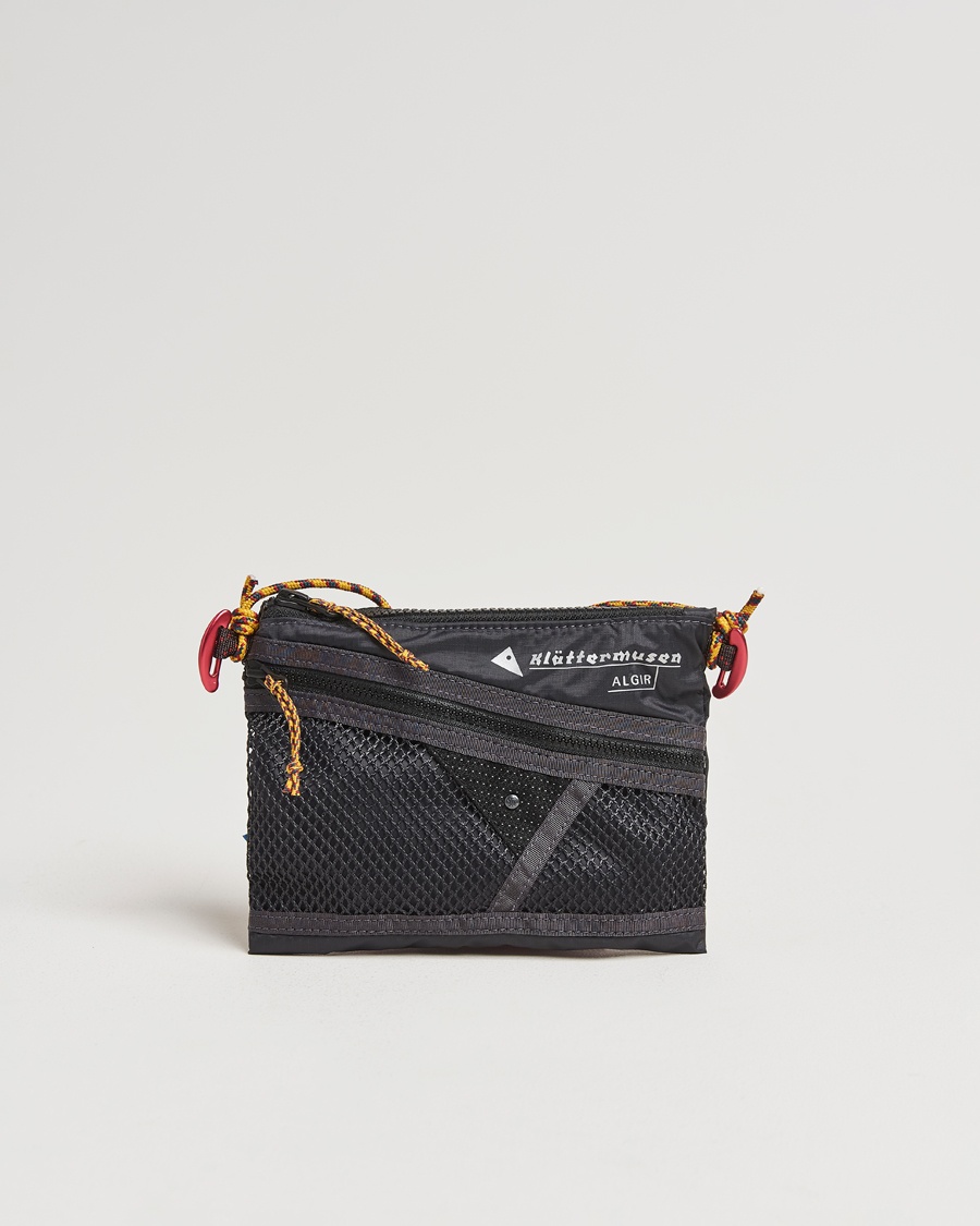 Klättermusen KlättermusenAlgir Accessory Bag SmallRaven – Noir