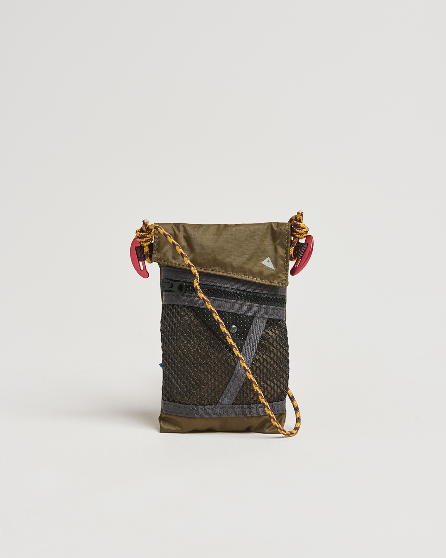 Klättermusen Algir Lanyard Pocket Bag Olive – Vert