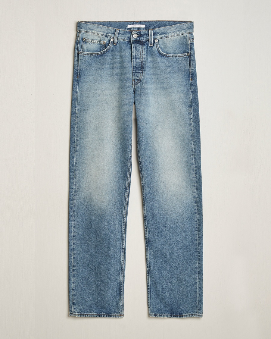Sunflower Standard Jeans Natural Vintage – Bleu