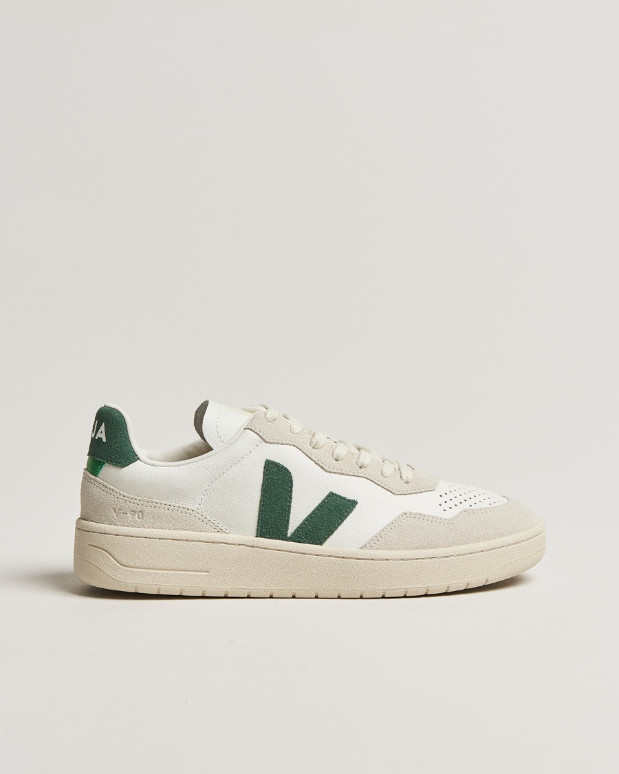 Veja V-90 Sneaker Extra White/Cyprus – Blanc