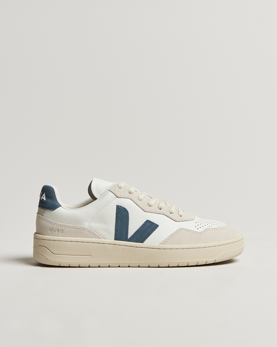 Veja V-90 Sneaker Extra White/California – Blanc