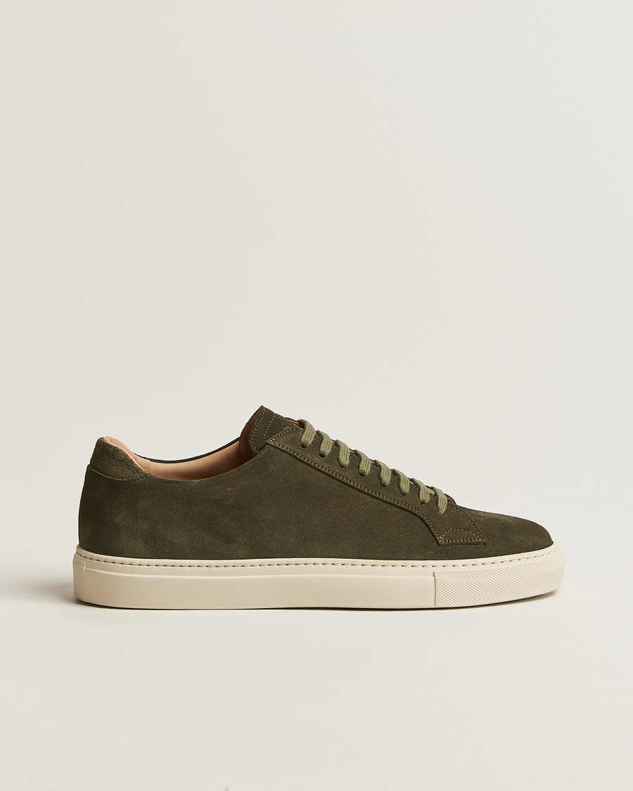 Sweyd 055 Suede Sneaker Forest – Vert