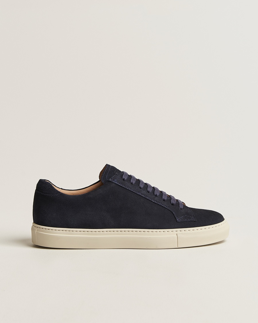 Sweyd 055 Suede Sneaker Navy – Bleu