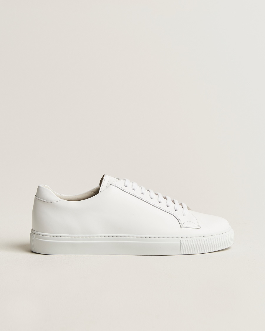 Sweyd 055 Leather Sneaker White – Blanc