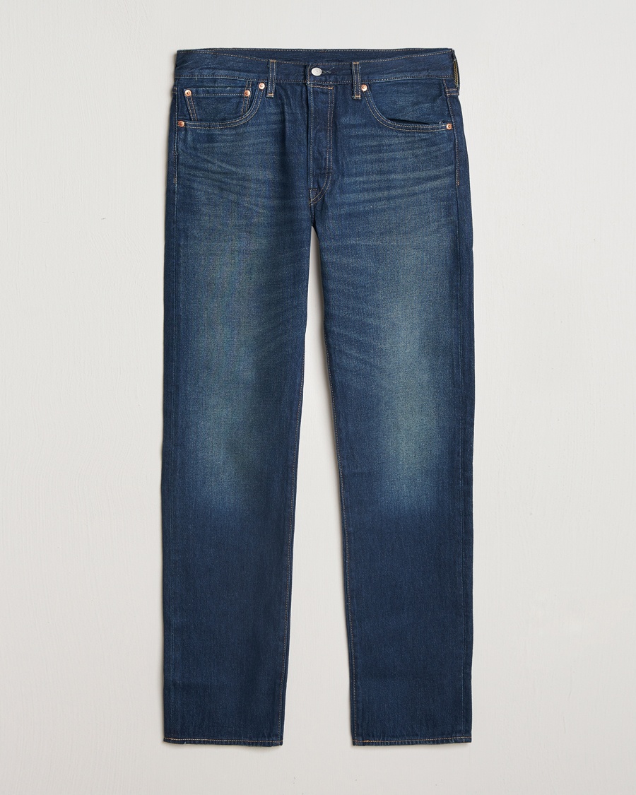 Levi's 501 Original Jeans On The Borderline – Bleu