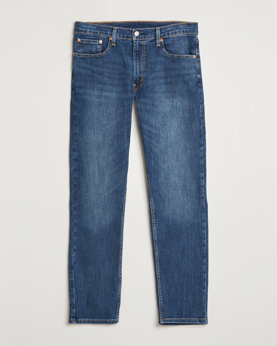 Levi's 502 Taper Jeans Panda – Bleu