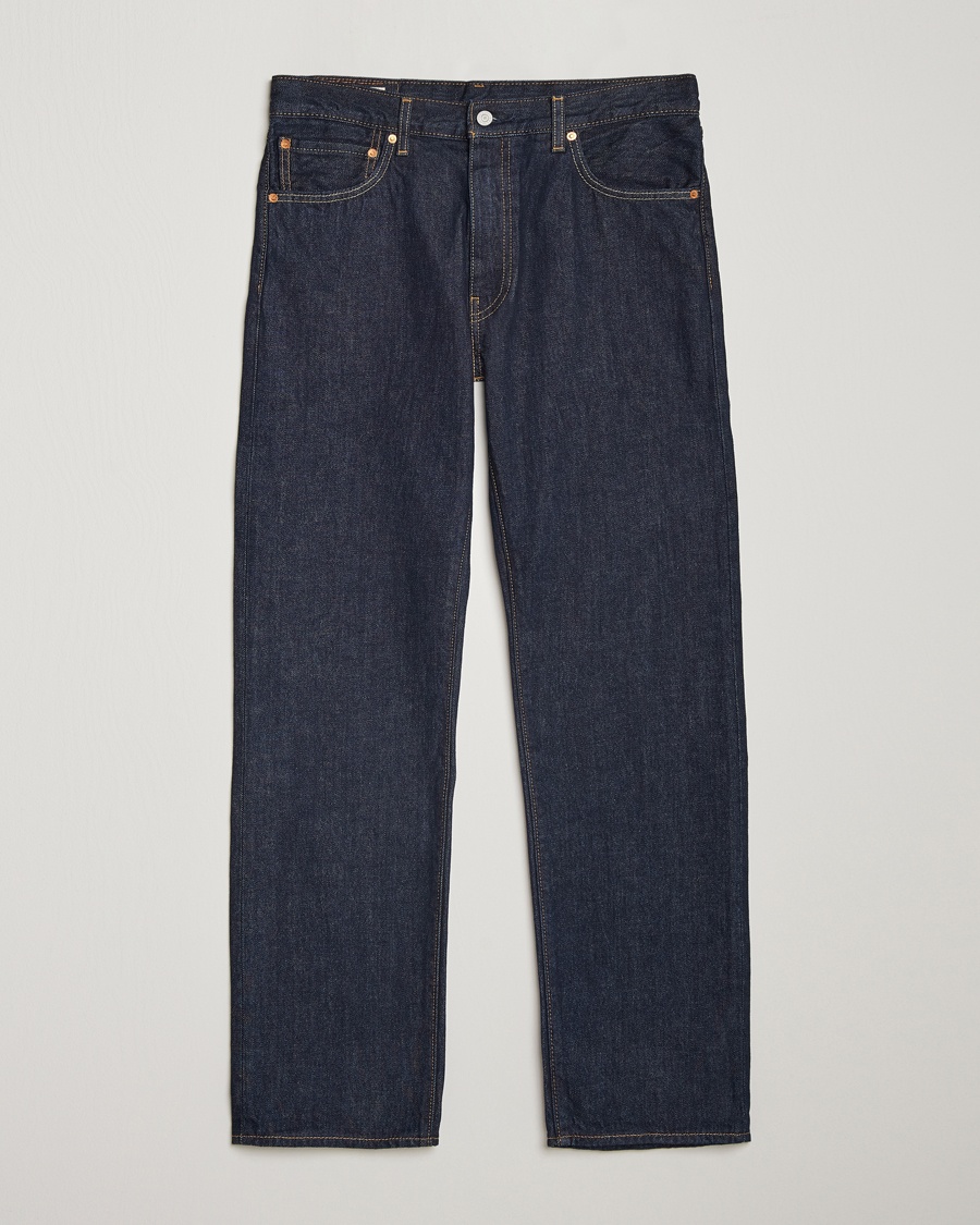 Levi's 555 Relaxed Straight Jeans Welcome To The Game – Bleu