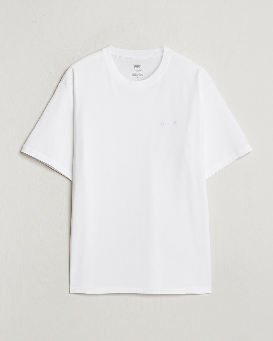 Levi's Red Tab Vintage T-Shirt White – Blanc