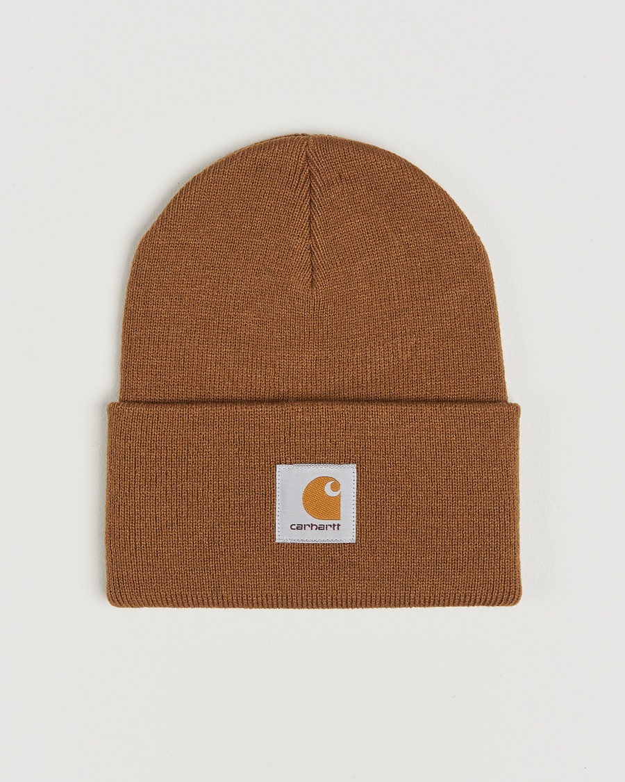 Carhartt WIP Watch Hat Hamilton Brown – Marron