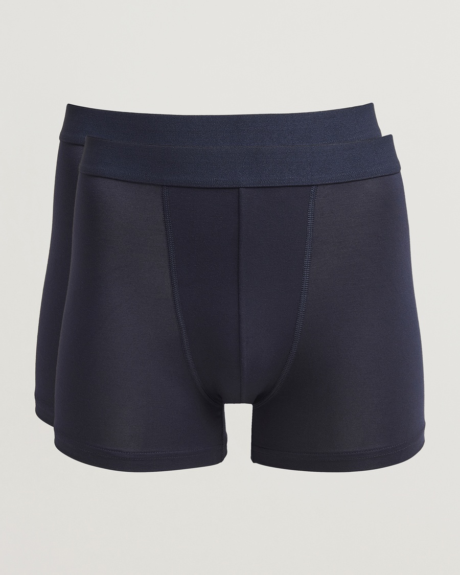 Bread & Boxers 2-Pack Boxer Breif Modal Dark Navy – Bleu