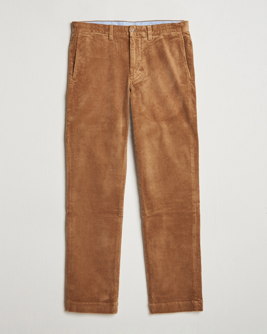 Polo Ralph Lauren Bedford Corduroy 5-Pocket Pants Golden Brown – Marron