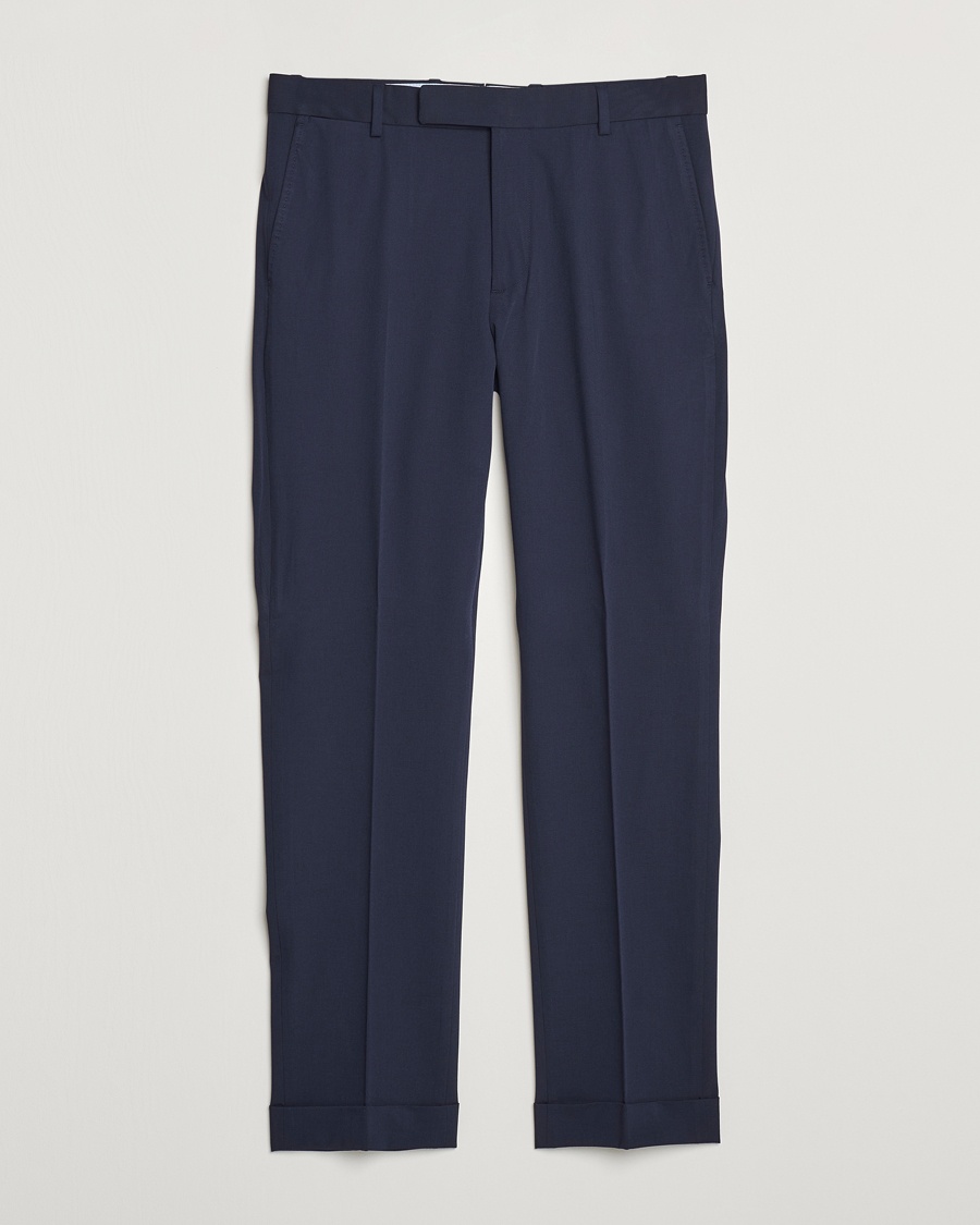 Polo Ralph Lauren Chester Twill Trousers Navy – Bleu