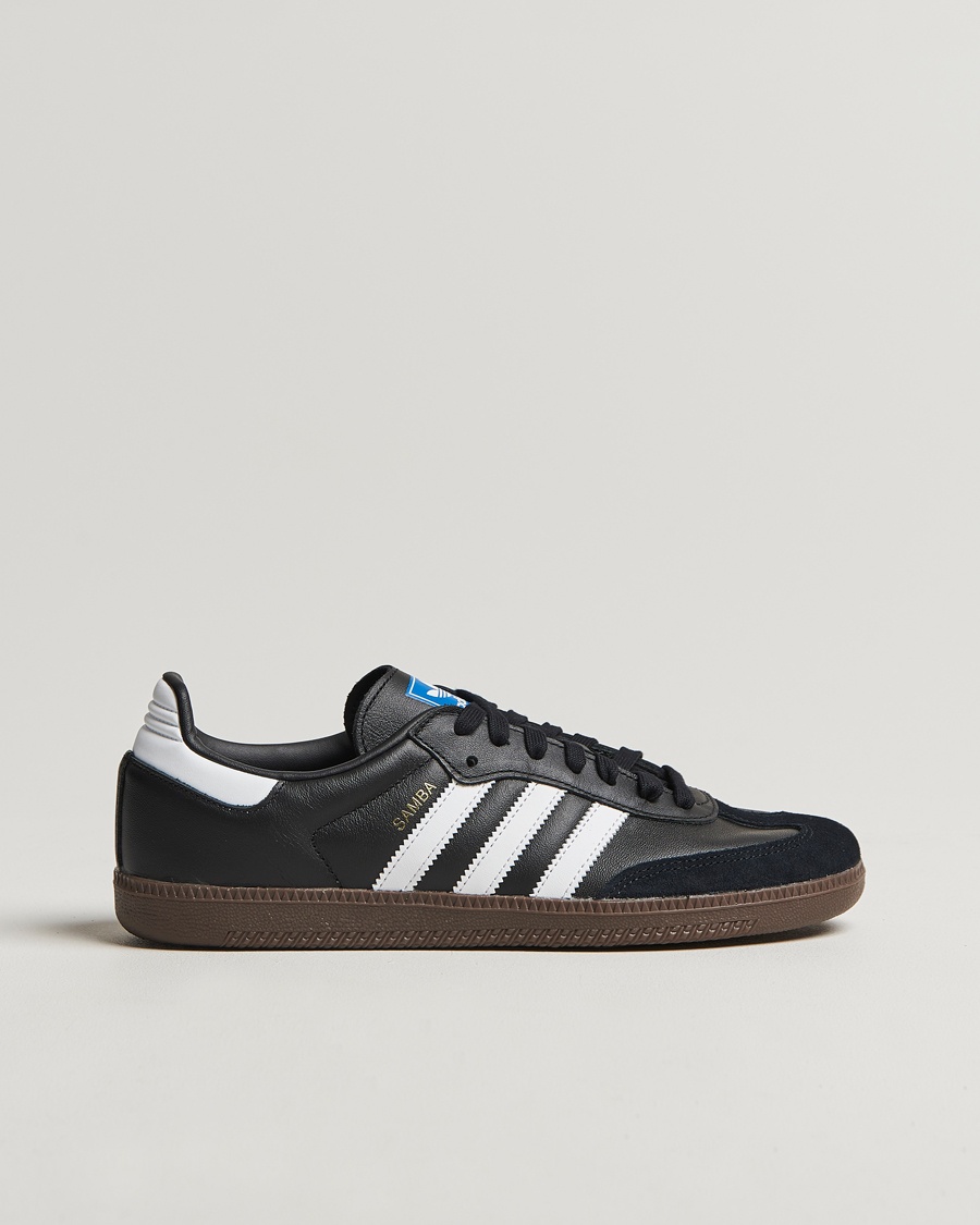 adidas Originals Samba OG Sneaker Black/White – Noir