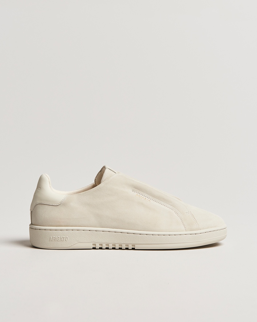 Axel Arigato Dice Laceless Suede Sneaker Off White – Blanc