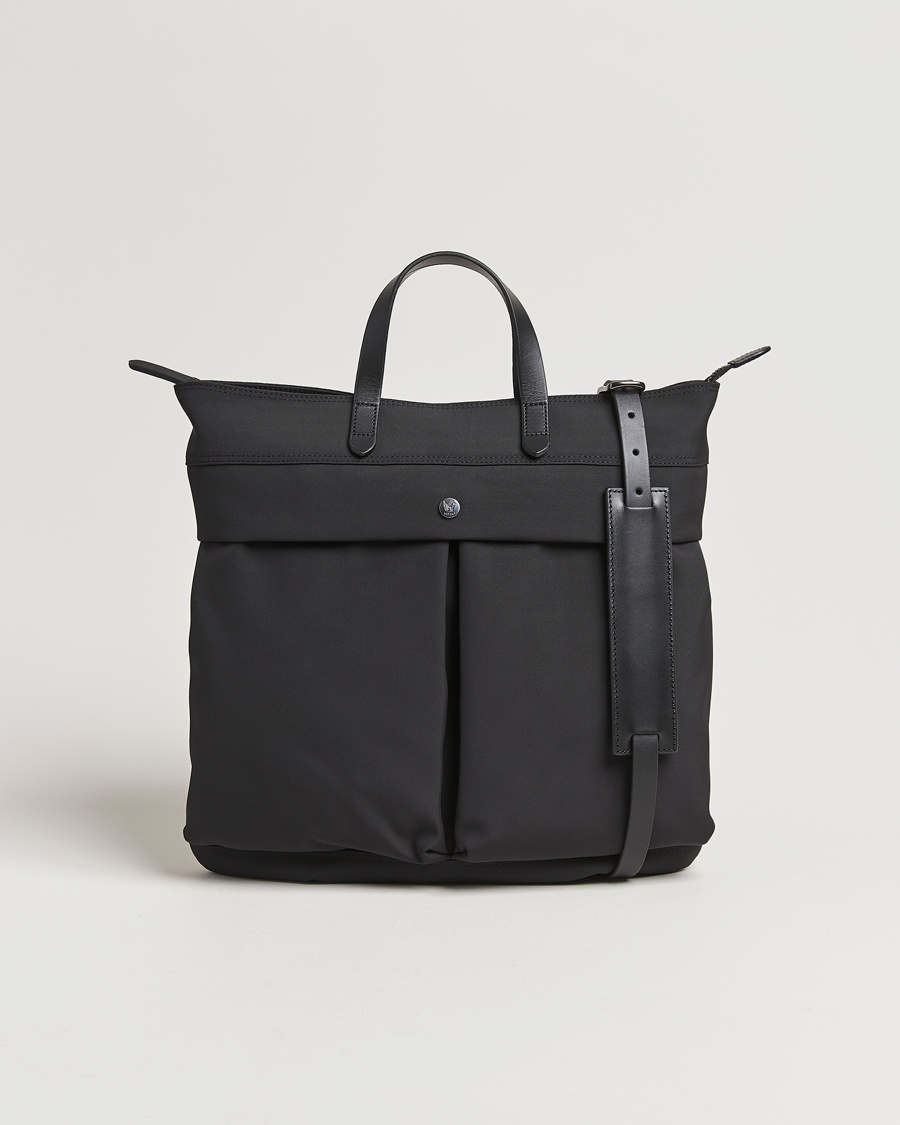 Mismo M/S Helmet Tote Bag Eclipse Black/Black – Noir
