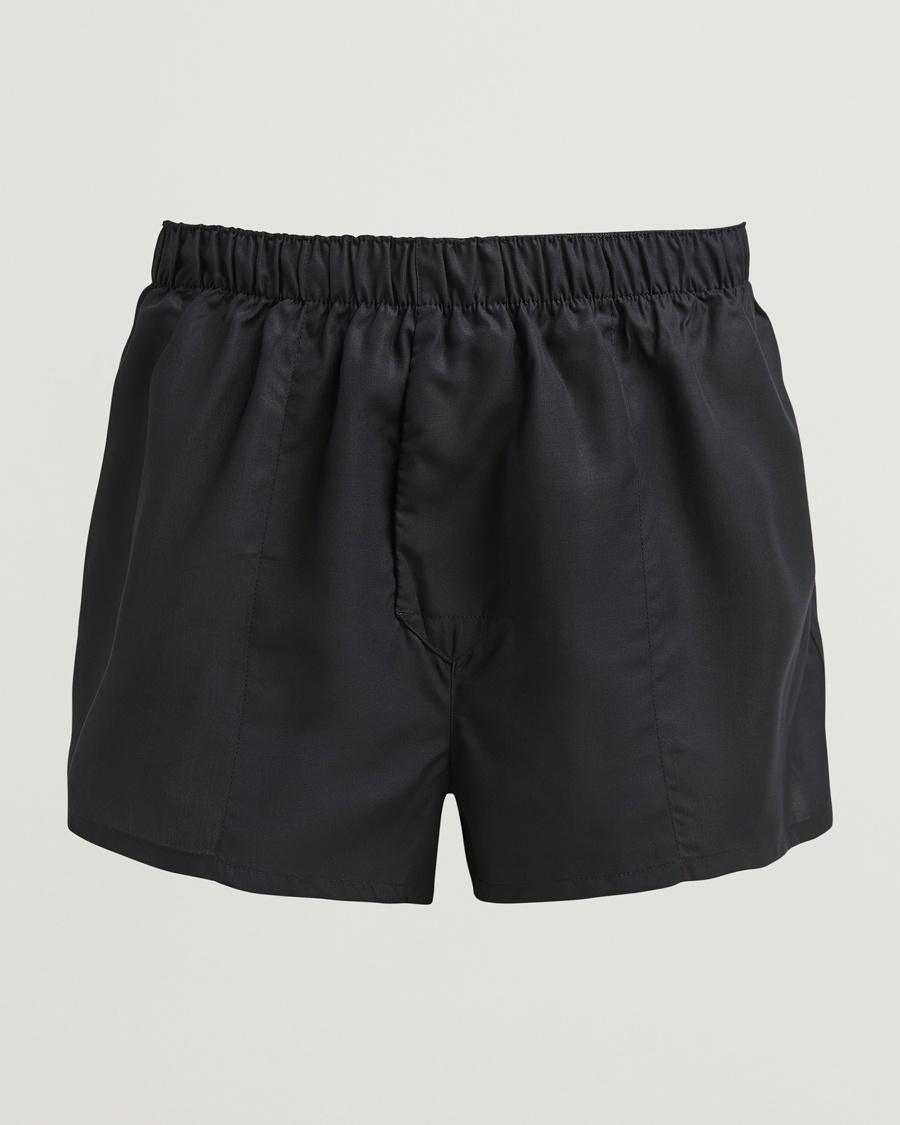 CDLP Woven Boxer Shorts Slim Black – Noir
