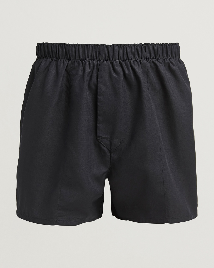 CDLP Woven Boxer Shorts Classic Black – Noir