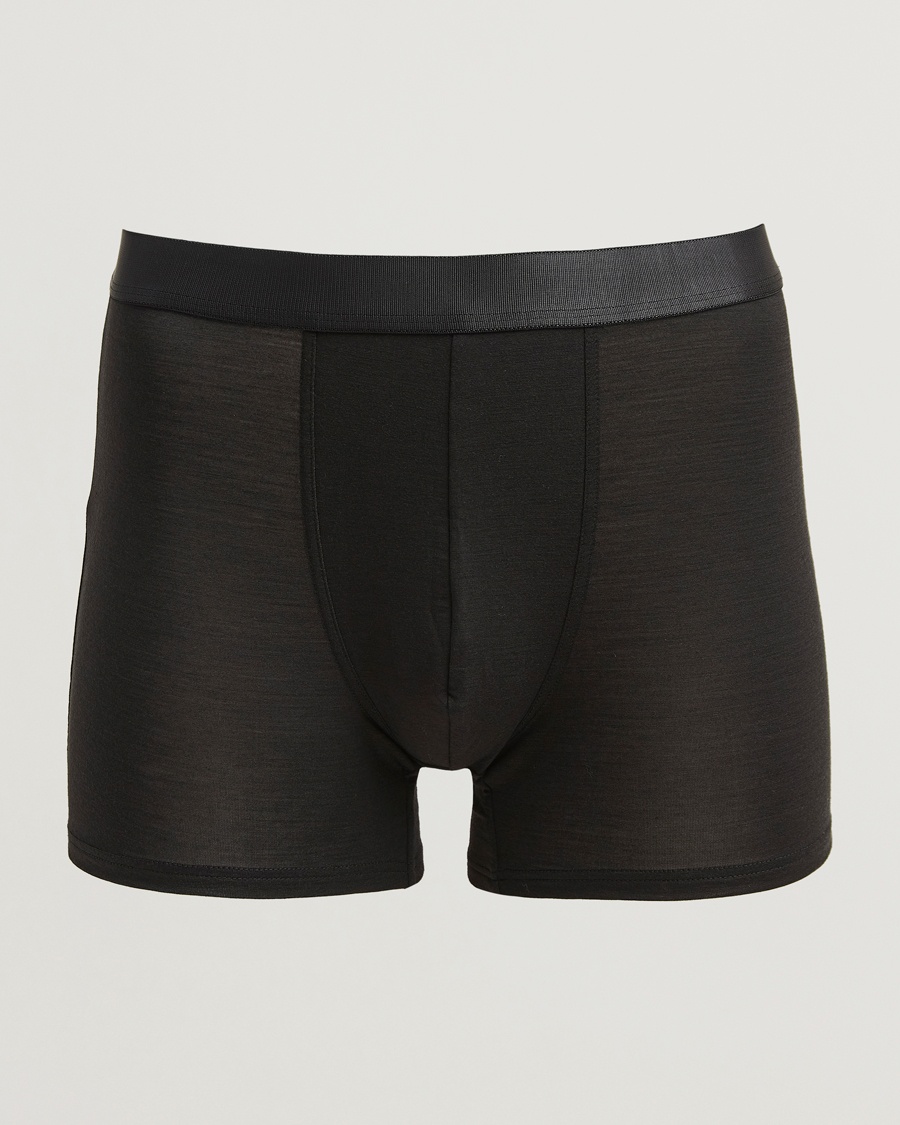 CDLP Wool Boxer Brief Black – Noir