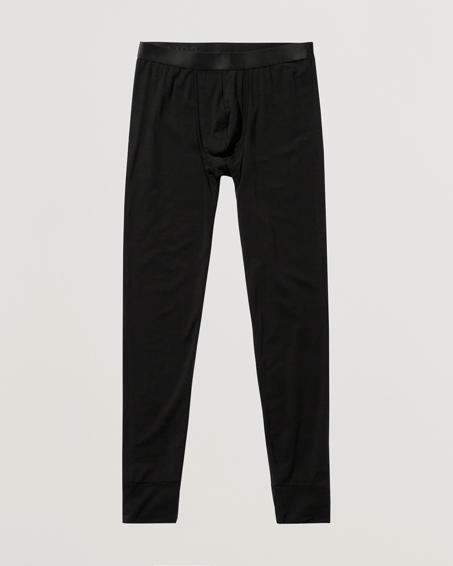 CDLP Wool Long Johns Black – Noir