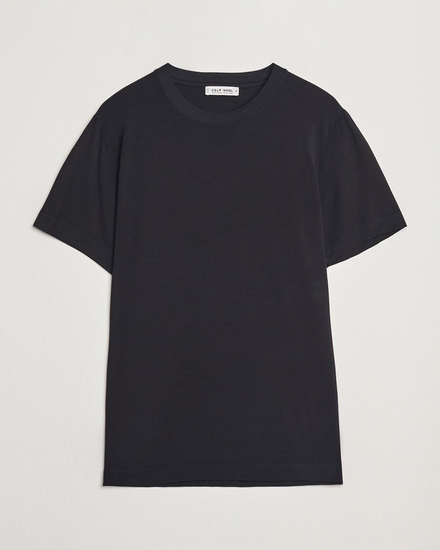 CDLP Wool T-Shirt Black – Noir