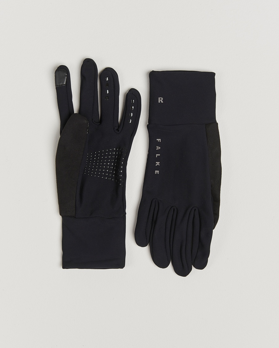 Falke Sport Training Gloves Black – Noir