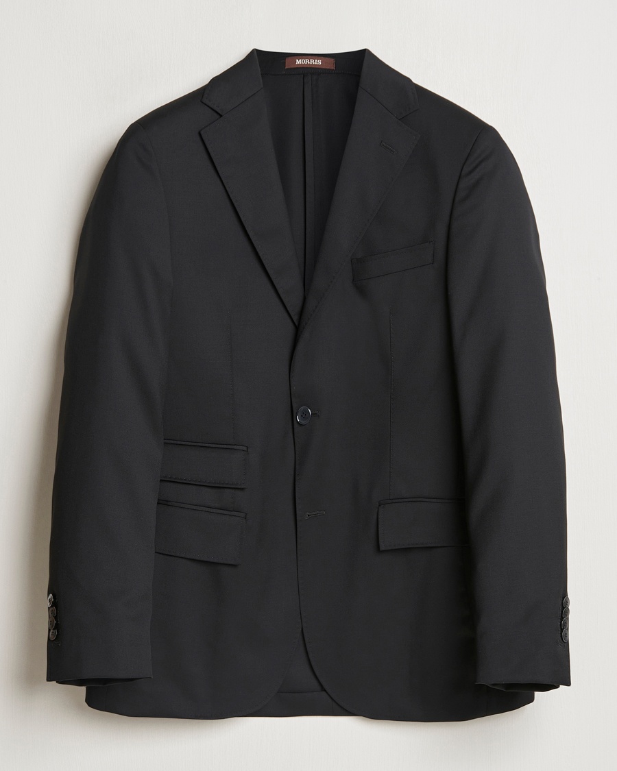 Morris Heritage Prestige Blazer Black – Noir