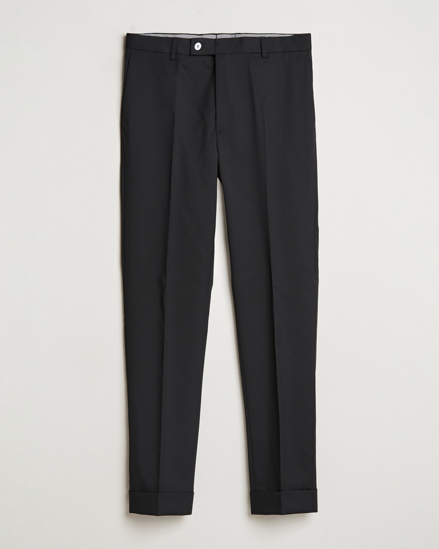 Morris Jack Prestige Trousers Black – Noir