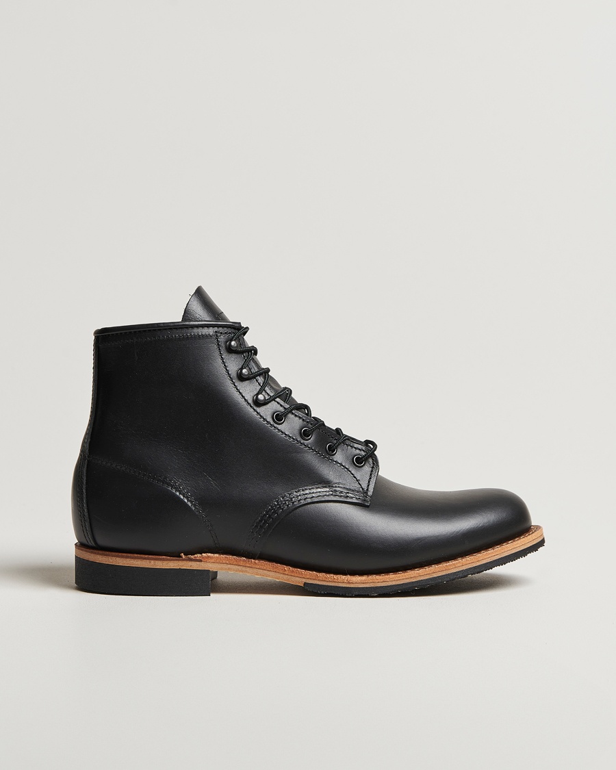 Red Wing Shoes Beckman Boot Black Excalibur – Noir