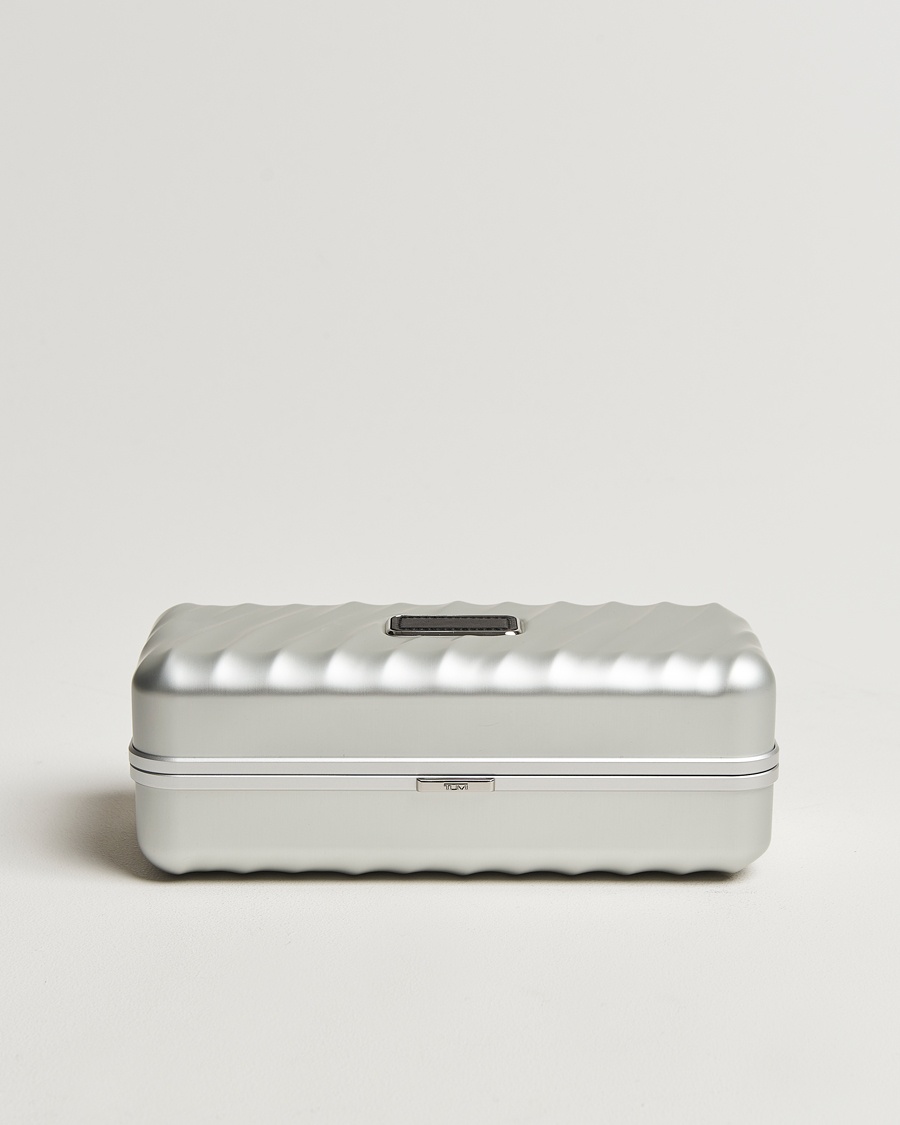 TUMI Aluminum Watch Case Silver – Argent