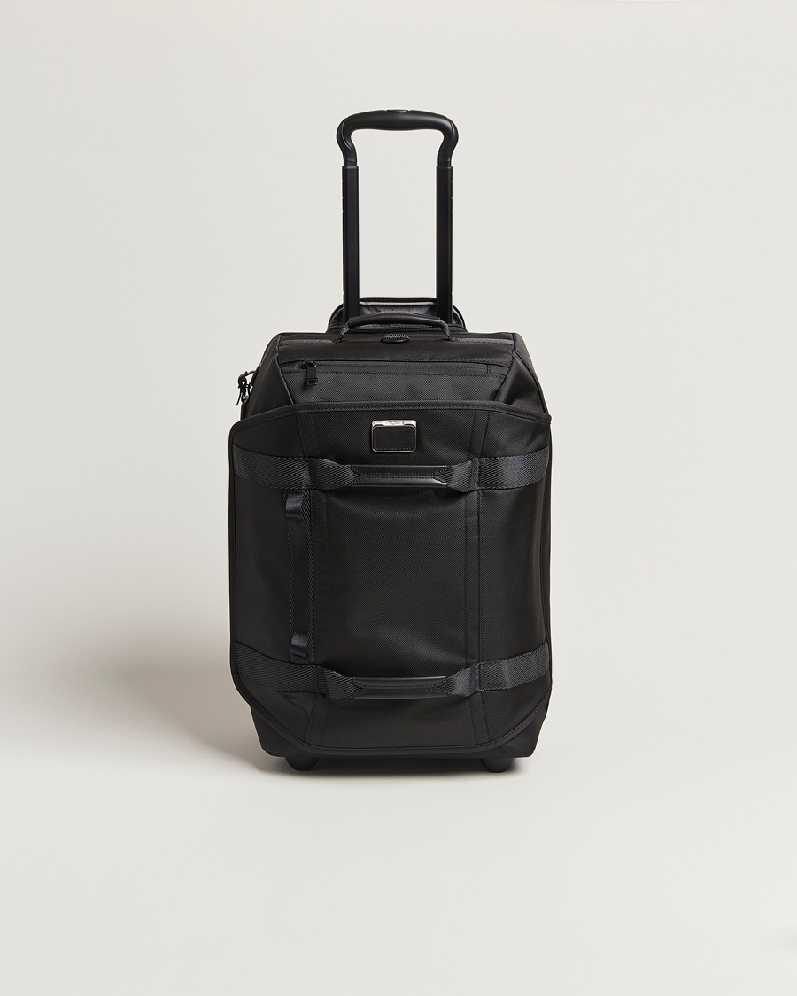 TUMI Alpha Bravo Wheeled Duffle Black – Noir