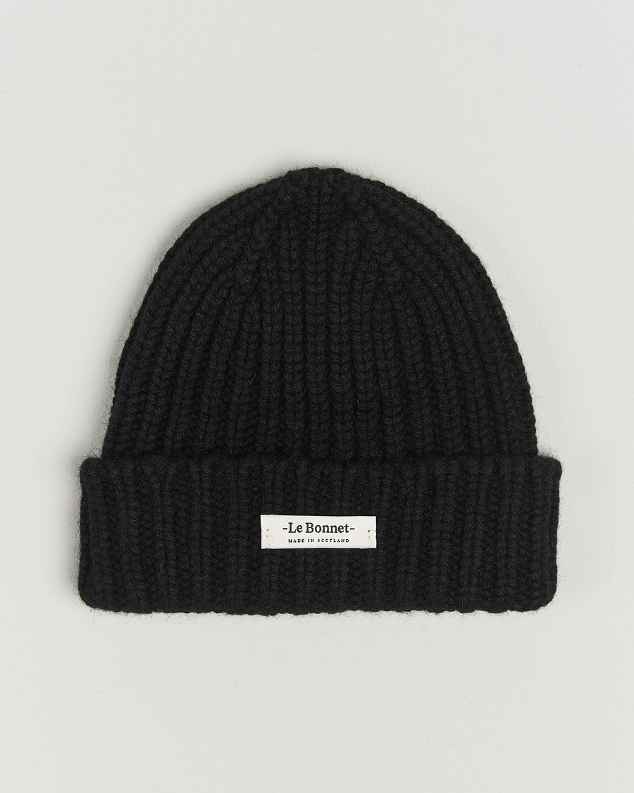 Le Bonnet Le Grand Logo Onyx – Noir