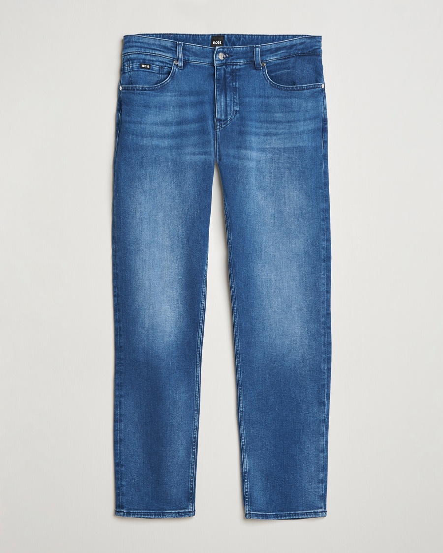 BOSS BLACK Re.Maine Jeans Light Blue – Bleu