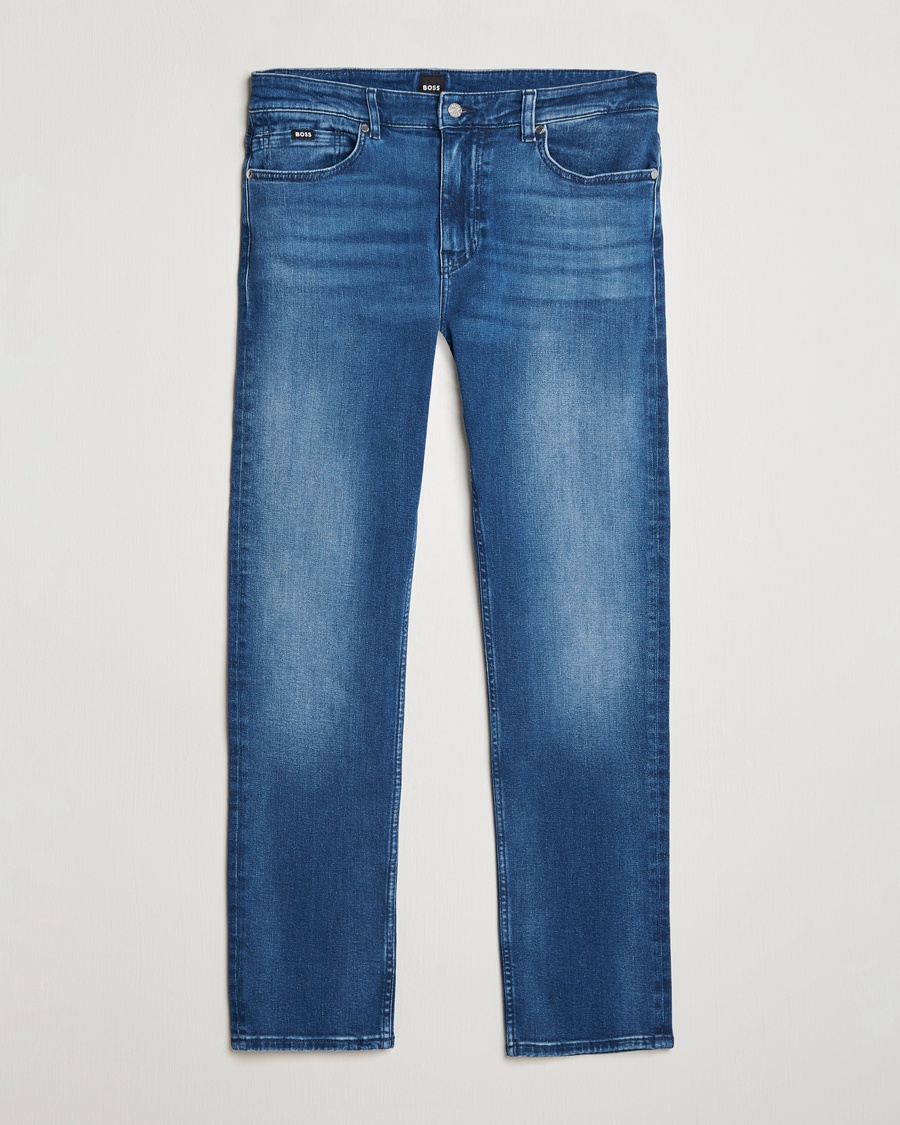 BOSS BLACK Delaware Jeans Blue – Bleu