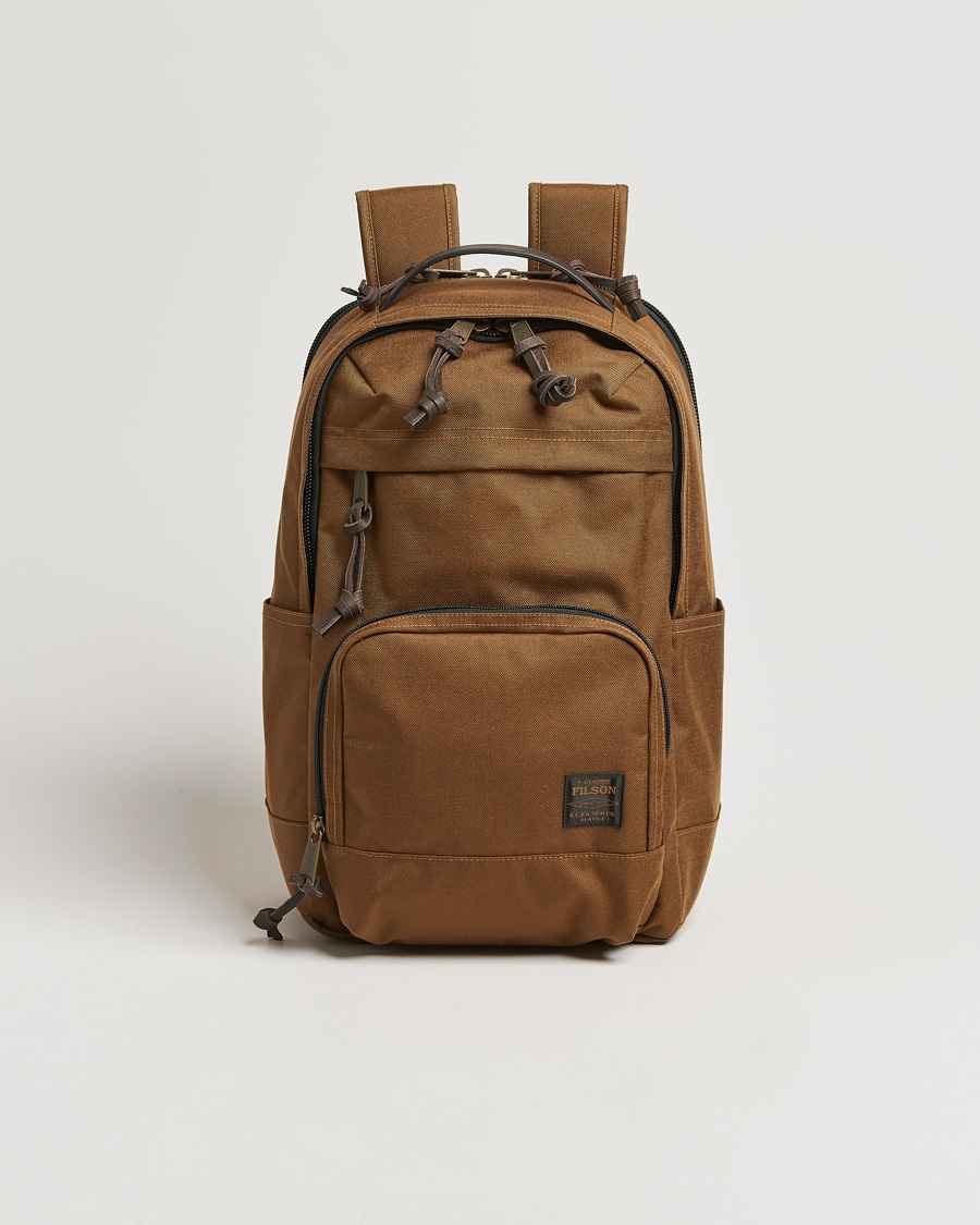 Filson Dryden Cordura Nylon Backpack Whiskey – Marron