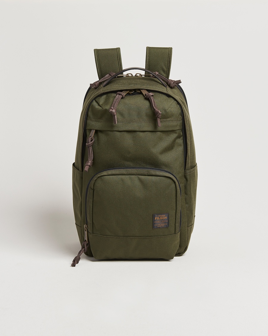 Filson FilsonDryden Cordura Nylon BackpackOtter Green – Vert