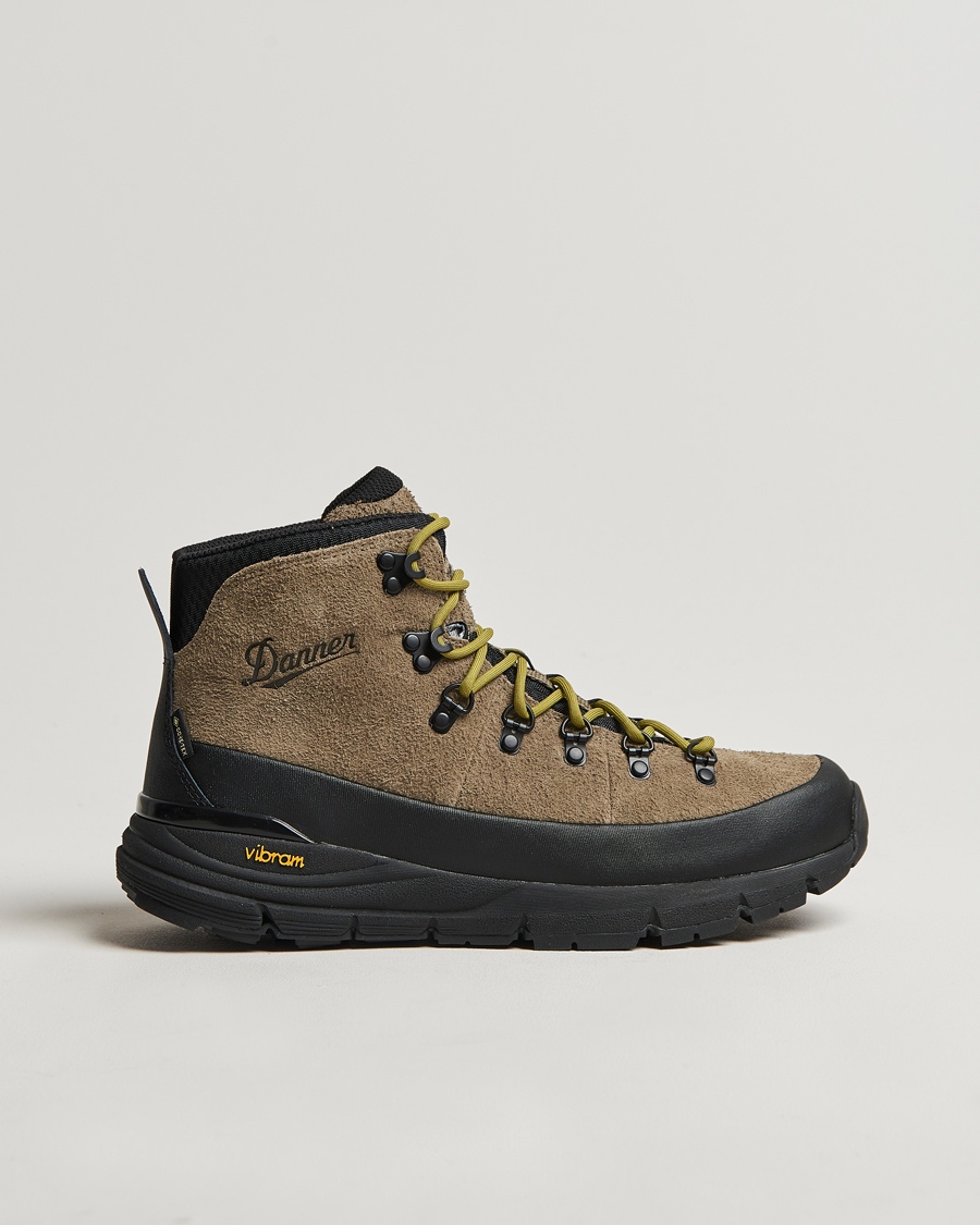 Danner Mountain 600 GTX Suede Trail Boot Olive – Vert