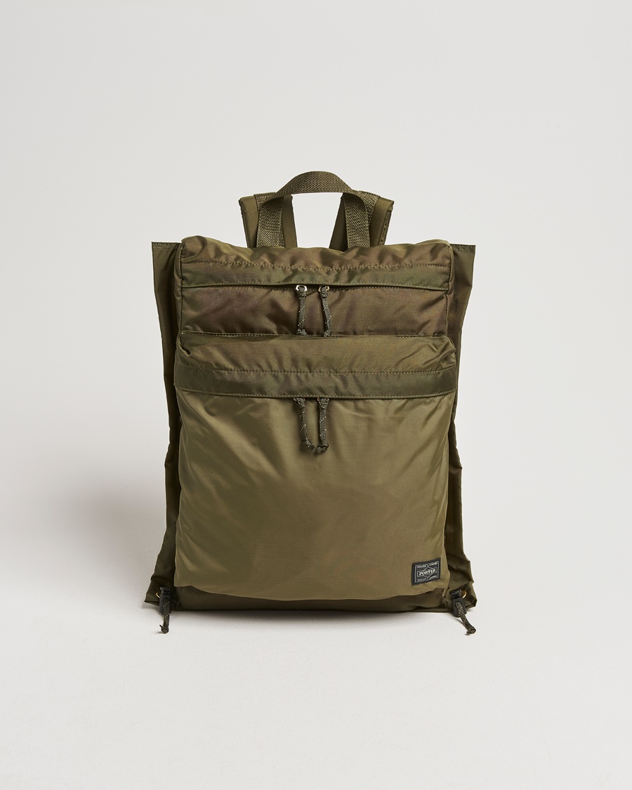 Porter-Yoshida & Co. Force Ruck Sack Olive Drab – Vert