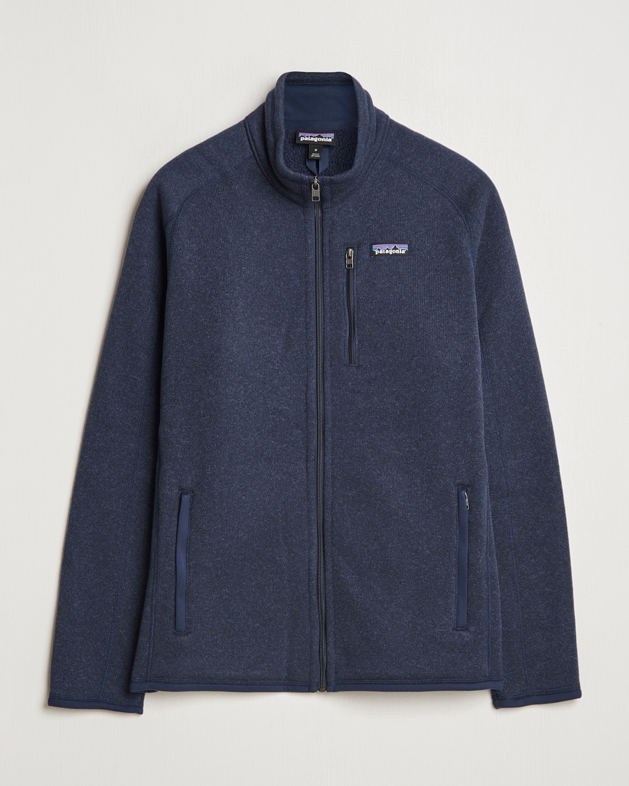 Patagonia Better Sweater Jacket New Navy – Bleu