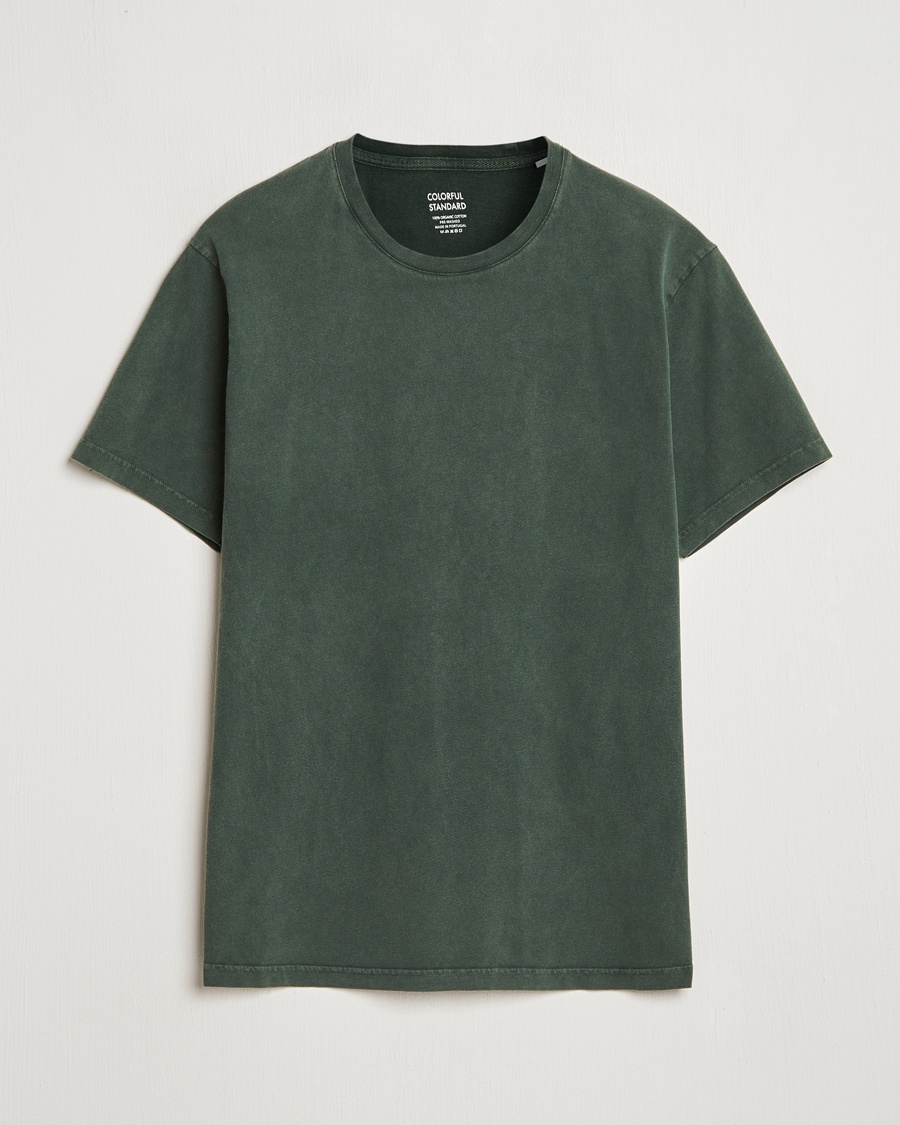 Colorful Standard Classic Organic T-Shirt Midnight Forest – Vert