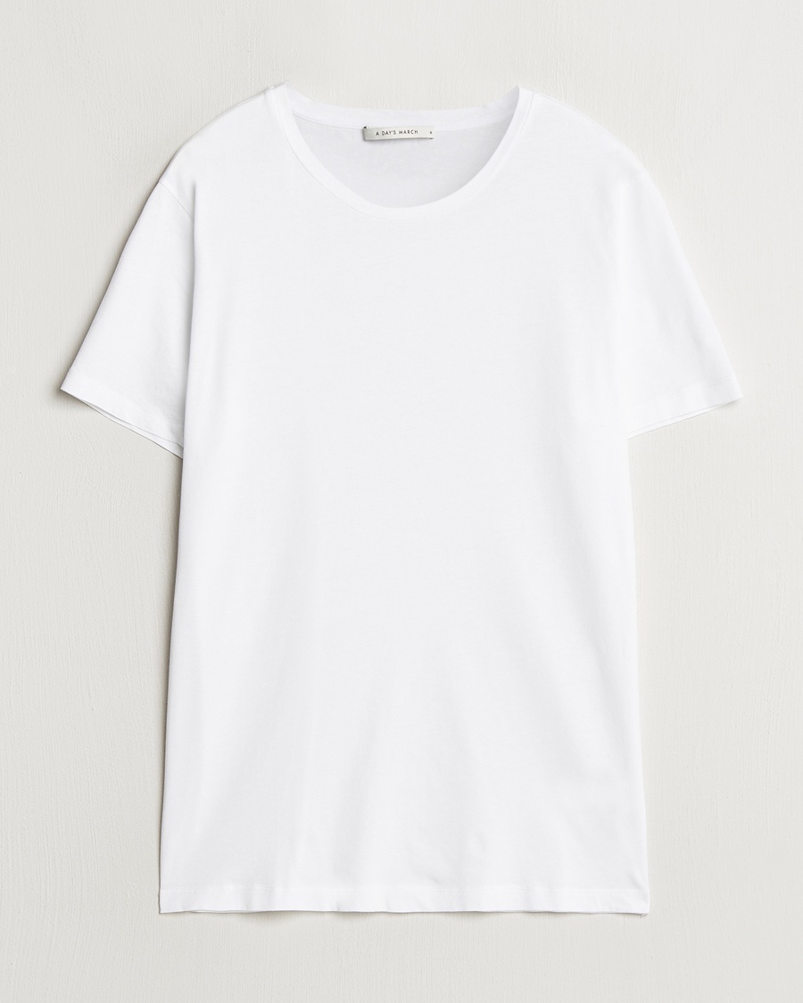 A Day's March Lightweight T-Shirt White – Blanc