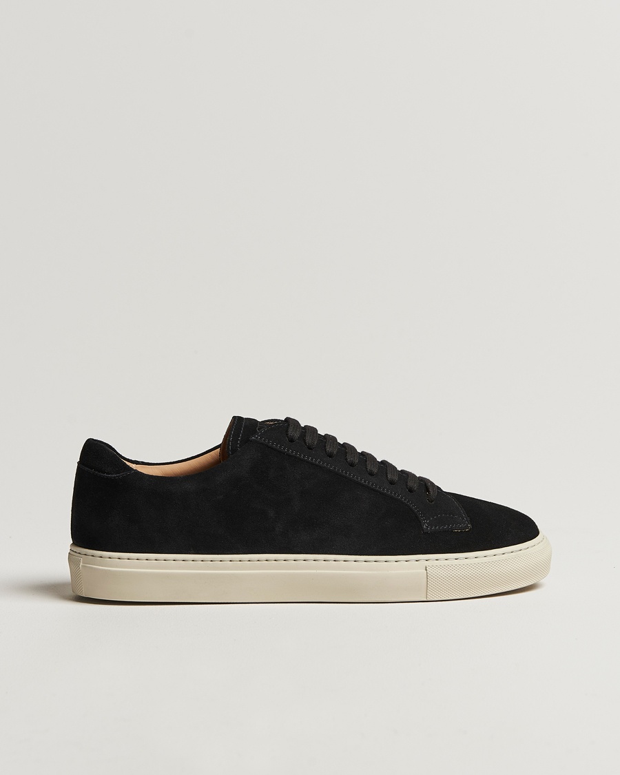 Sweyd 055 Suede Sneaker Black – Noir